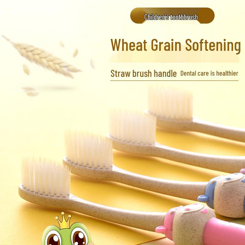 Frog Prince Kids Soft Bristle Toothbrushes (20-Pack)