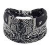 Bohemian Wide Cotton Stretch Headbands Elastic Women Headwrap New Striped Fabric Headband