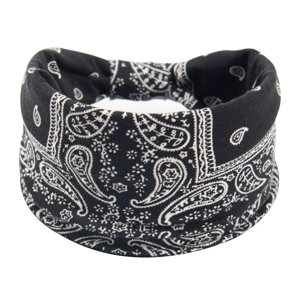 Bohemian Wide Cotton Stretch Headbands Elastic Women Headwrap New Striped Fabric Headband
