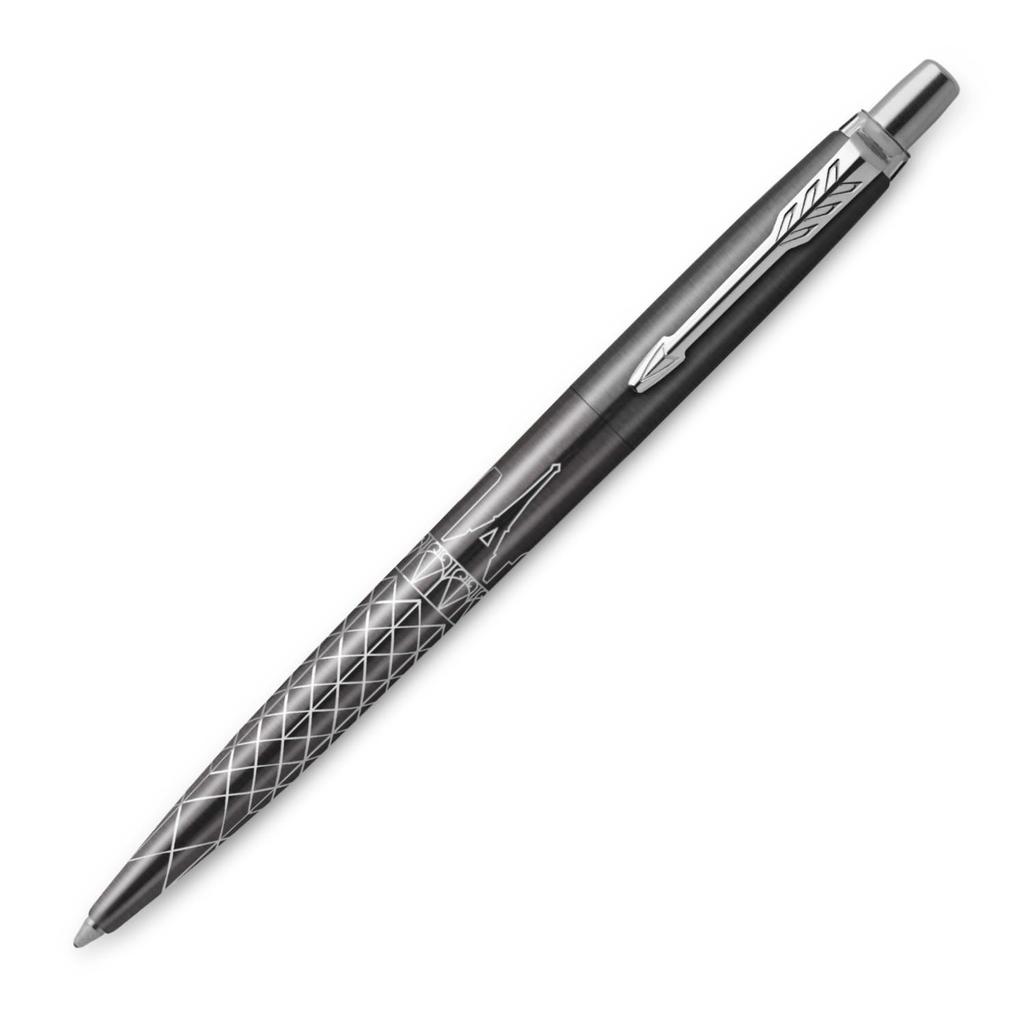 PARKER Jotter Gray CT Special Edition Ballpoint Pen, Medium Nib, Oil-Based, Gift Boxed, Luxury Gift, 2221606