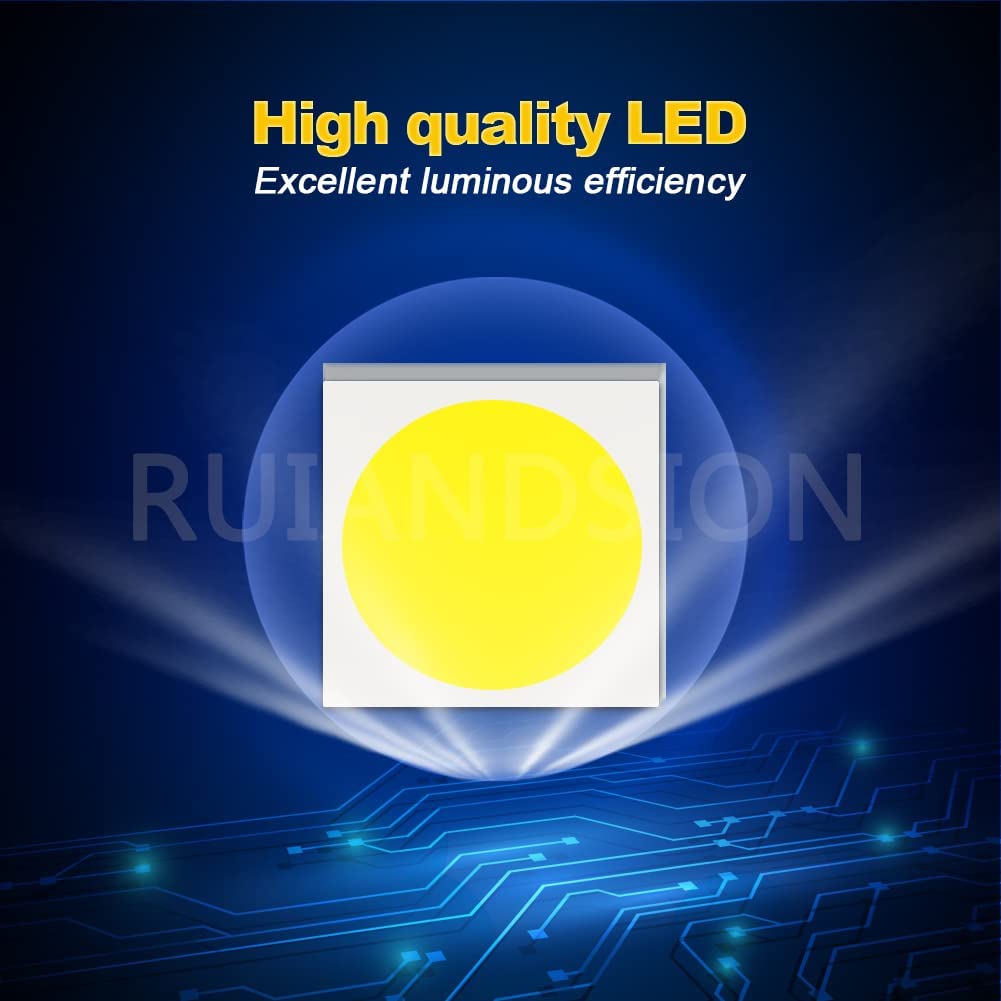 Ruiandsion BA9S LED Bulb BA9 1895 1891 53 57 6V