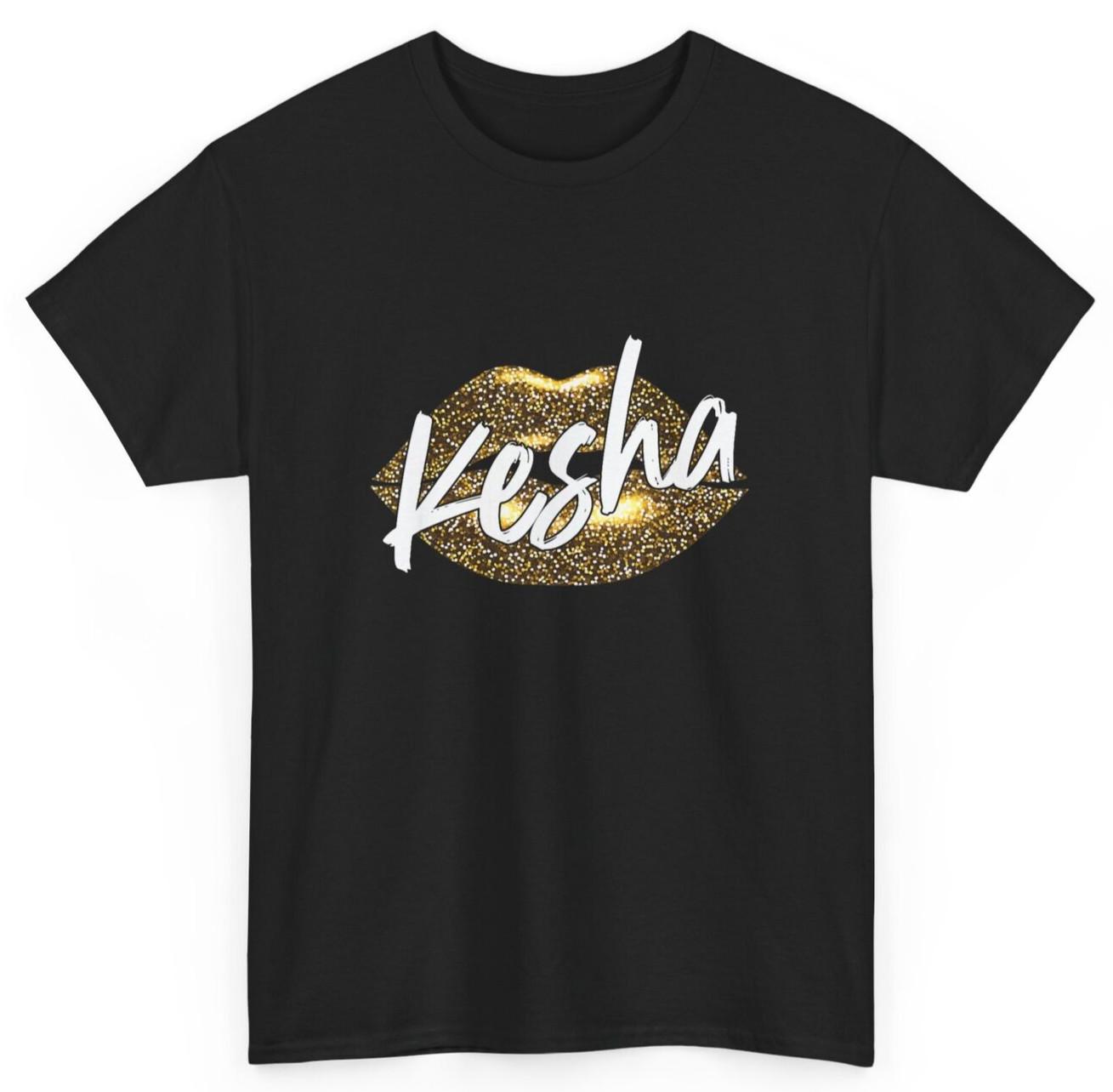 Kesha Name T-shirt XXL