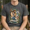 Tarot Prometheus Shirt - Front or Back Print - Mythology Gift