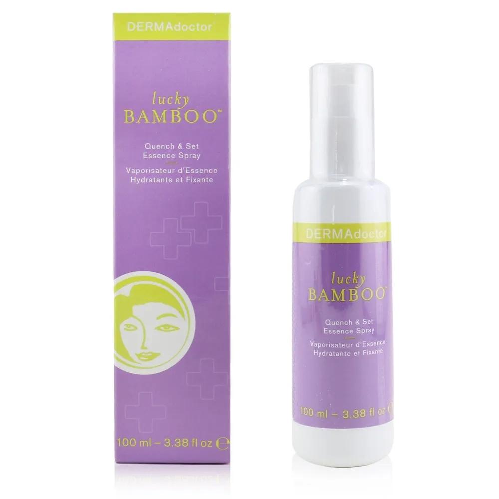 DERMAdoctor Lucky Bamboo Quench & Set Essence Spray 100ml/3.38oz