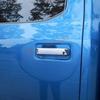 2015-20 Exterior Side Door Handle ABS Chrome For Ford F150 F-150 Cover Trim 4pcs