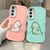 Case for Samsung Galaxy A14 A11 A16 A52 A13 A21s A15 A12 Soft Phone Cover A03 A23 A04 A06 A05 A22 A33 A53 Couple Little