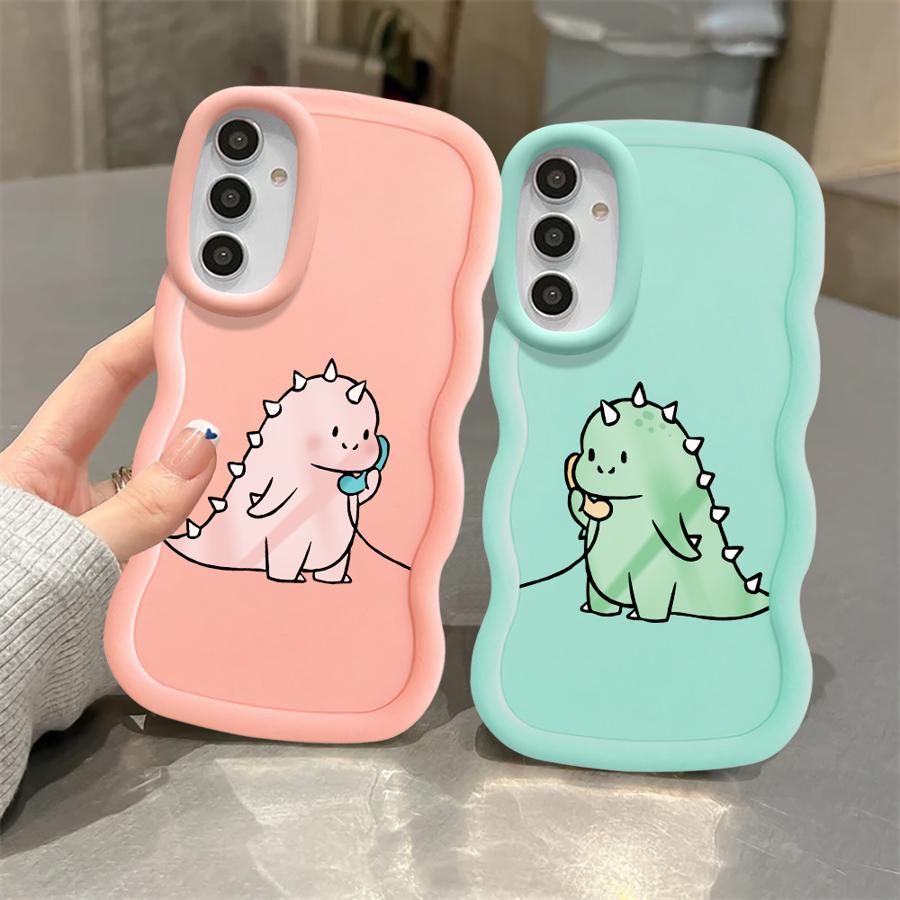 Case for Samsung Galaxy A14 A11 A16 A52 A13 A21s A15 A12 Soft Phone Cover A03 A23 A04 A06 A05 A22 A33 A53 Couple Little
