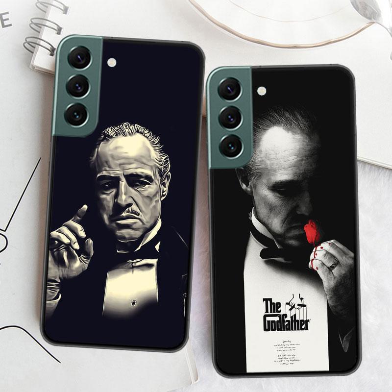 The Godfather Phone Case For Samsung A15 A25 A35 A55 Galaxy A12 A22 A32 A52 A72 A54 A34 A24 A14 A53 A33 A23 A13 A73 A42 5G Cover