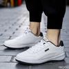 Large Size Spring and Autumn Fashion New Comfortable Casual Men's Sports Shoes Blue Light Mouth Low Cut Running Shoes for Boys