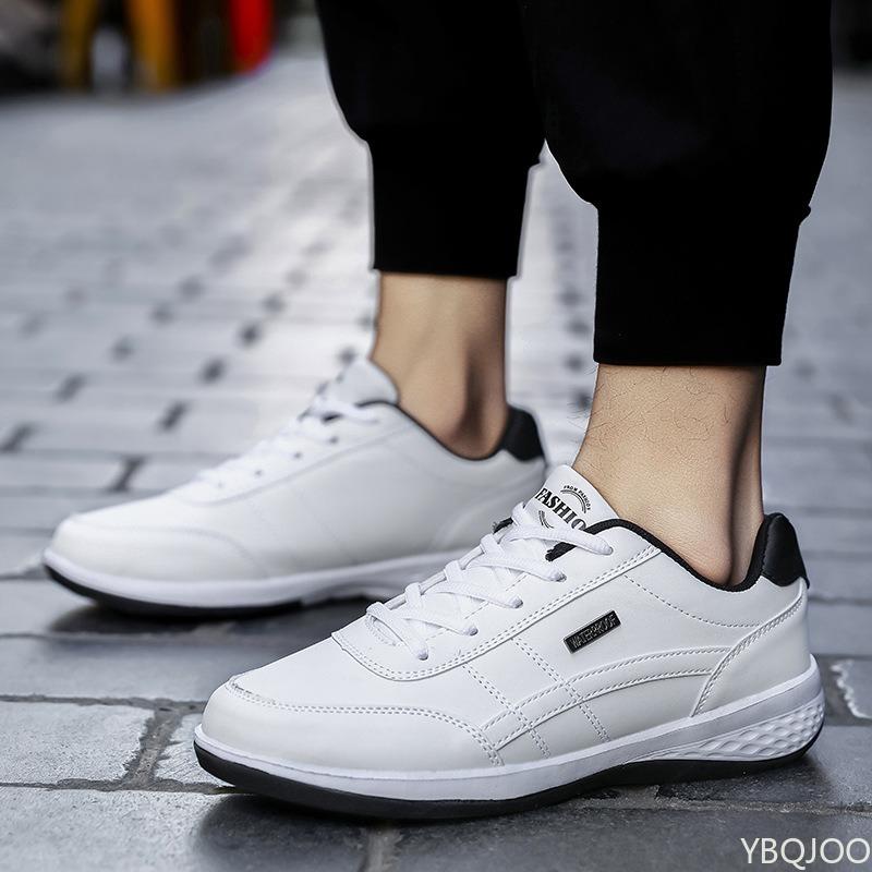Large Size Spring and Autumn Fashion New Comfortable Casual Men's Sports Shoes Blue Light Mouth Low Cut Running Shoes for Boys