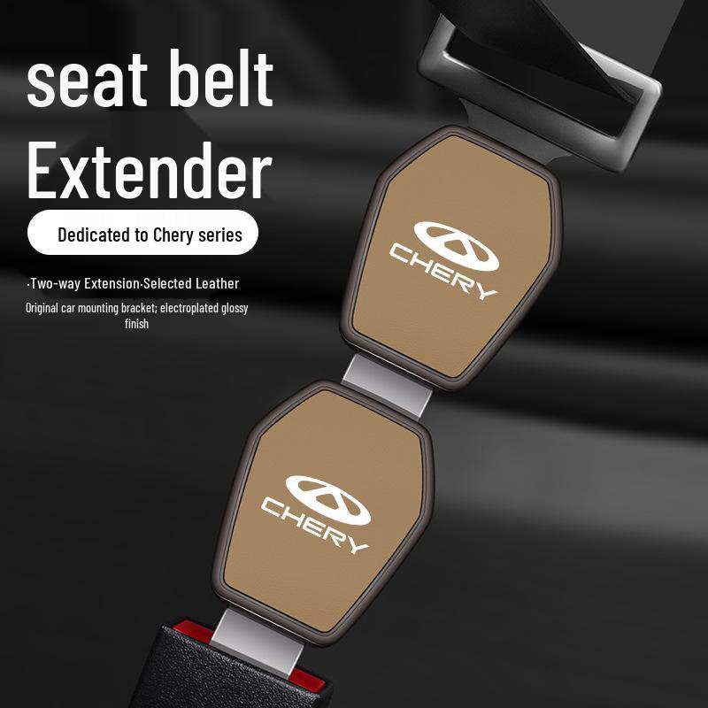 Compatible with Chery Arrizo 5, Tiggo 5x, Tiggo 7, and Tiggo 9-Pro Safety Belts and Clips.