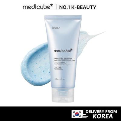 Cápsula de espuma de limpeza Zero Pore SA Clear 120g
