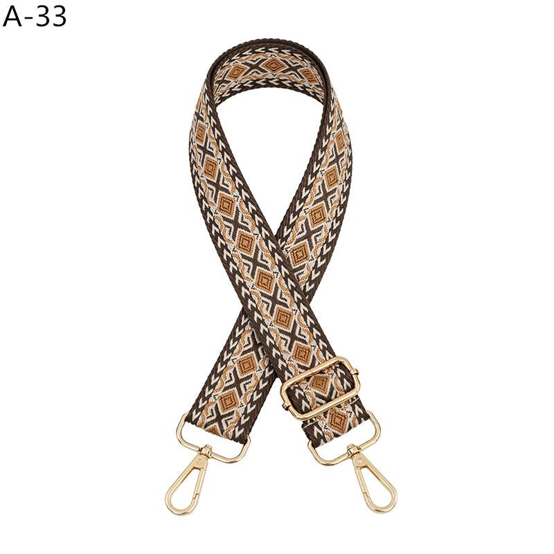 

Новый ромбовидный регулируемый ремень через плечо для женских сумок Antique Sweep