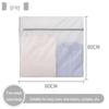 Solid Color Laundry Bags for Delicates - Fine & Coarse Mesh Set for Machine Washable Clothing Care