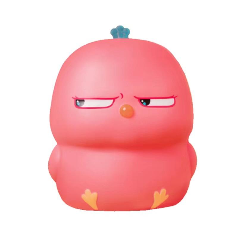 Warbie The Bird Small Yellow Chicken Stress Reliever Toy For Office And Home Use Perfect For Anxiety Relief And Relaxation