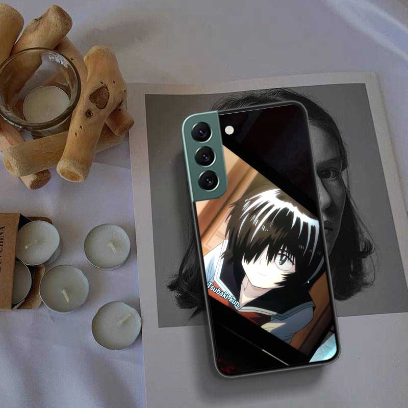 Urabe Mikoto Phone Case For Samsung Galaxy S22 S25 Ultra S21 S10 Plus S26 Edge S20 S23 S24 FE Cover Silicone Soft TPU Clear