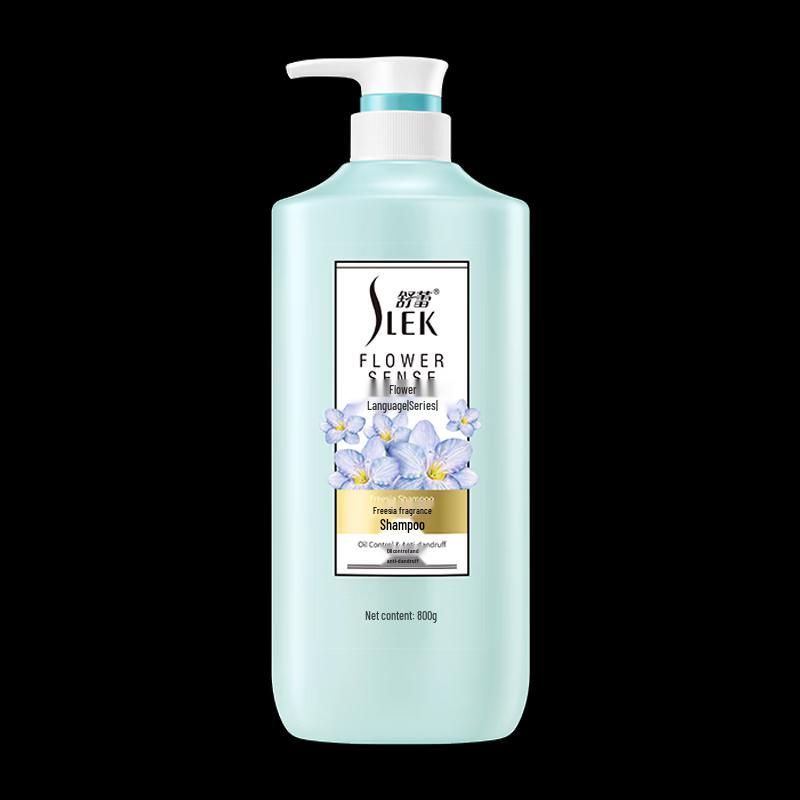 Sleek Freesia Fragrance Oil Control Anti-Dandruff Shampoo