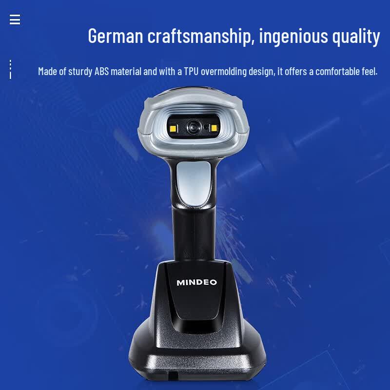 Mindeo CS2190 Wireless Laser Barcode Scanner