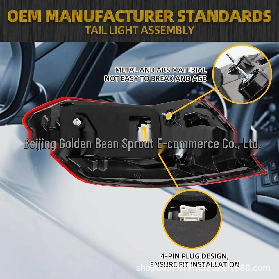 Compatible with Mercedes W212: Taillight, Brake Light, Signal Light (2129061403, 2129061303) Neutral