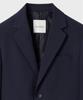 Nonblank [Saint Year] Semi-Overfit Blazer_Navy