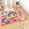 Cute cartoon rug with princess anime pattern, non-slip, machine washable, suitable for living room, bedroom, and home use.-22