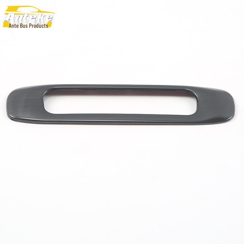 IX35 Sunroof Handle Decoration Frame: Stainless Steel Sequin Sticker for 18-21 Models.