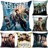 The Maze Runner TV Pillow Case For Home Decorative Pillows Cover Invisible Zippered Throw PillowCases 45X45cm