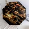 Tyson's Legacy: Power Glory Folding umbrella Suitable for all seasons Suitable for all seasons Sun umbrella printing Umbrella