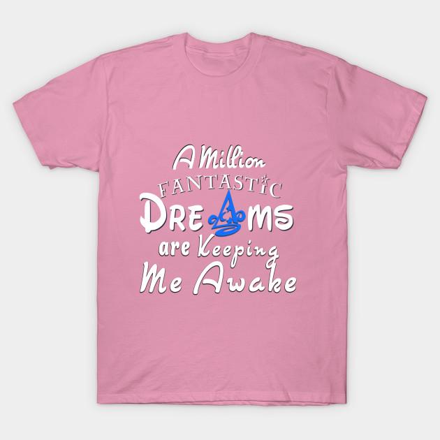 Koszulka damska milion fantastycznych snów Harajuku drukuj Kawaii Tshirt letnia koszulka damska z krótkim rękawem Top Tee