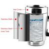 Car Heating Cup 12/24V Water Heater Kettle Electric Coffee Tea Boiling Heated Mug Water Travel Kettle For Car