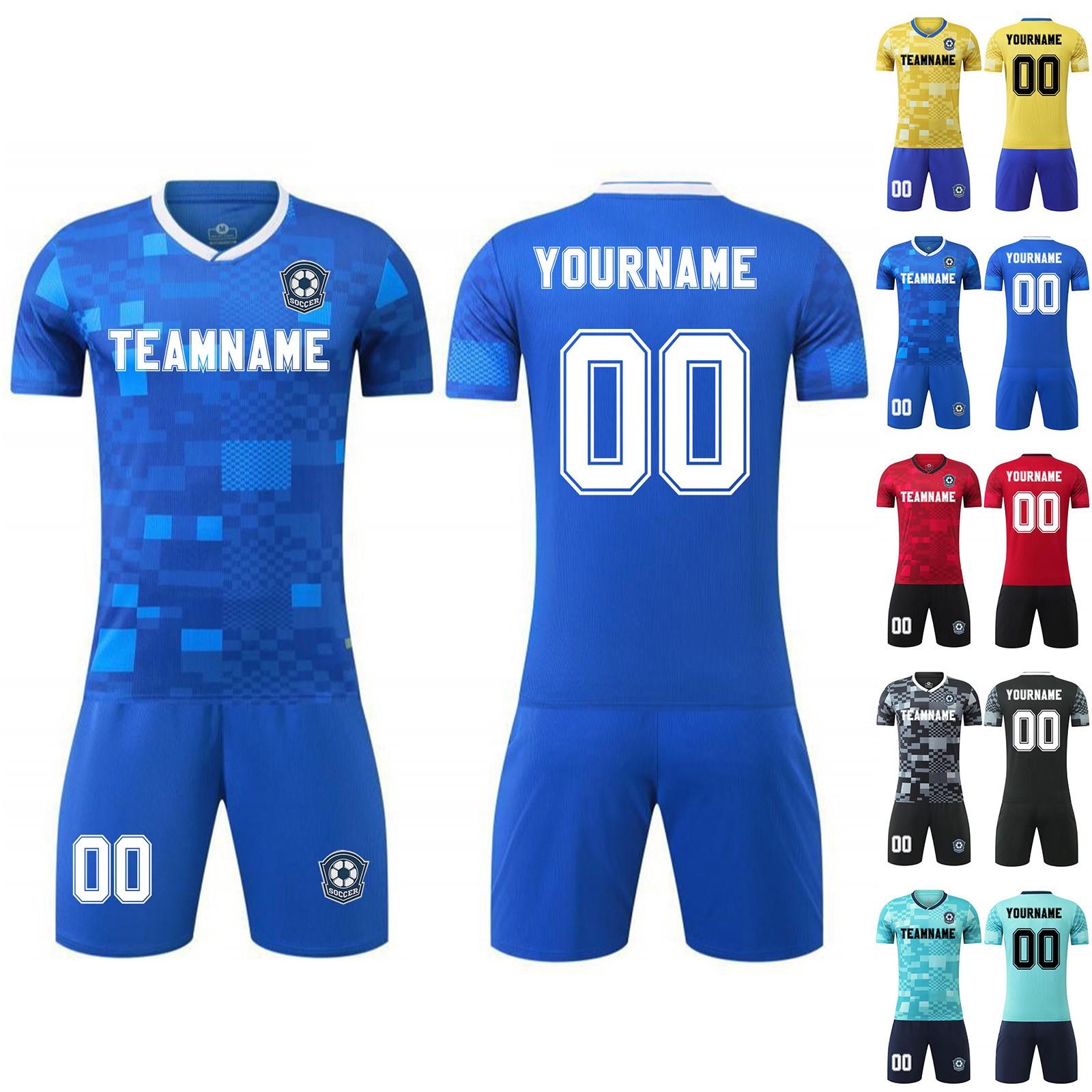

Football Jerseys Shorts Socks Set New Shorts Socks Adult Sizes Outfits XS