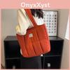 Oxford Cloth Tote Bag For Women With Large Capacity For Daily Commute And Fashion Style