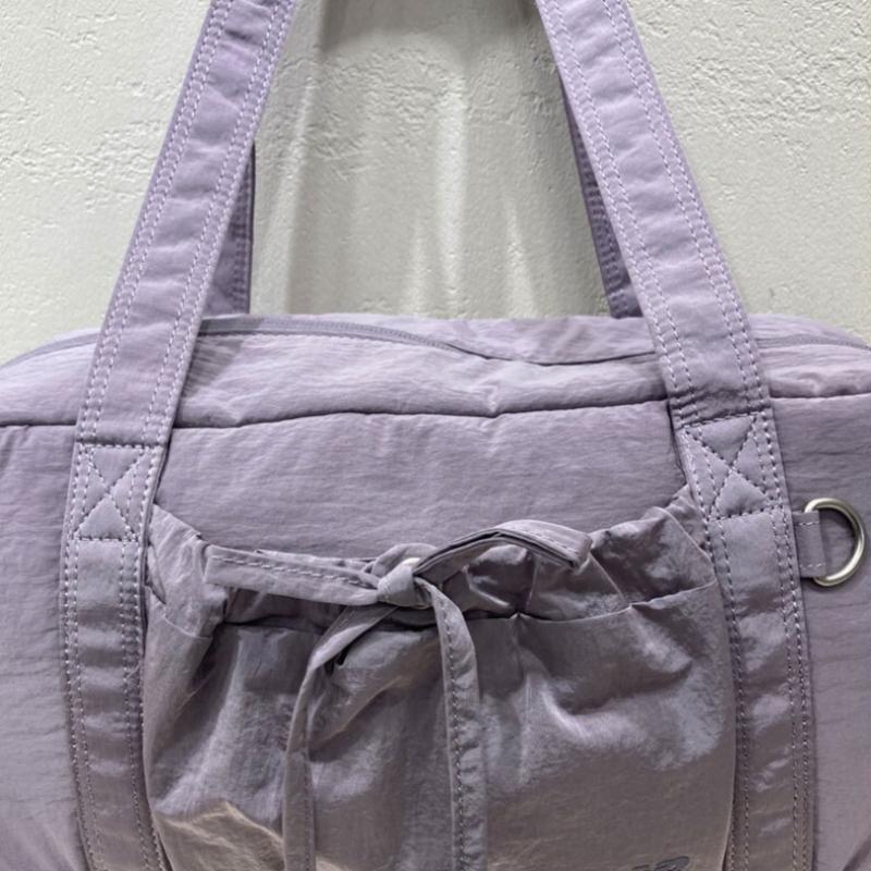 New Balance Glossy Ribbon Duffle Bag Nbgcefw701 Violet