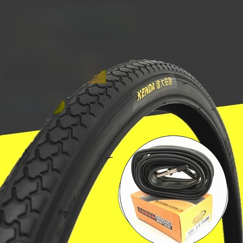 Kenda Bicycle Tire 27x138 Inch Outer Tire Durable Cycling Equipment Accessories for 22 24 26 Inch Bicycles