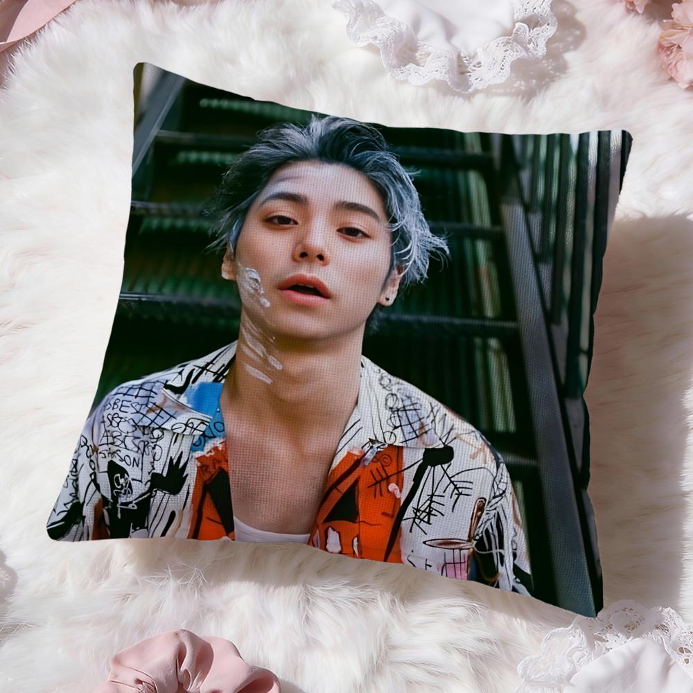 Actor N-Nijiro Murakami Cushion Cover Premium Comfort Reversible Pillow Cove -Two in One Design for Any Room & Car Interior