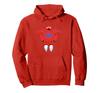 Baymax Big Hero 6 Powered Suit Red Hoodie