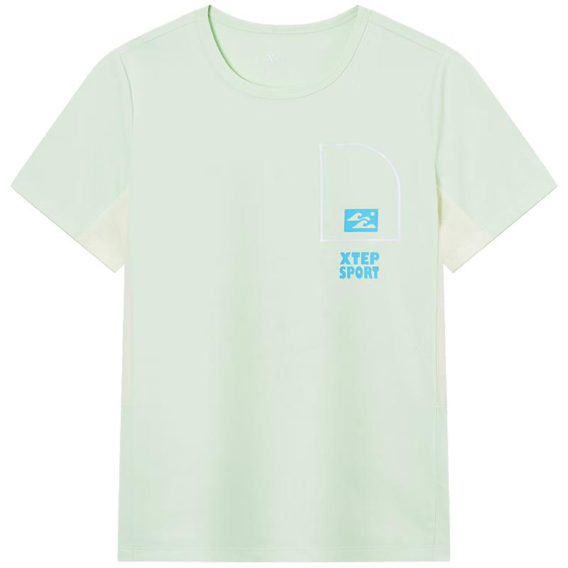 Xtep Kids Lightweight Quick-Dry T-Shirt 170