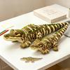 Simulation Crocodile Soft Stuffed Animal Doll Plush Toys Cute Home Sofa Bedroom Decoration Comfort Pillow Perfect Birthday Gifts