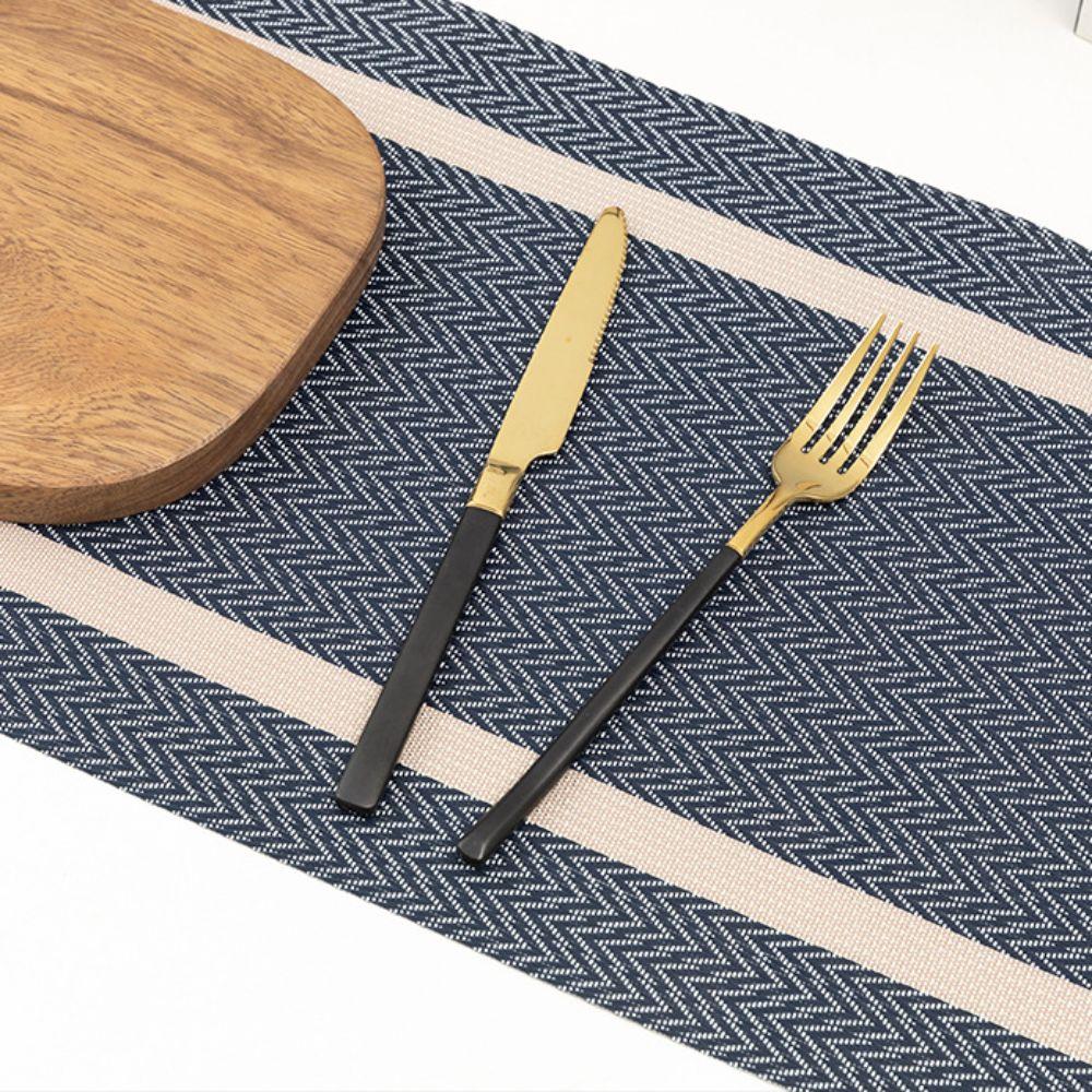 Anti Slip PVC Table Runner Waterproof Desk Cover Practical Table Cloth  Dining Table