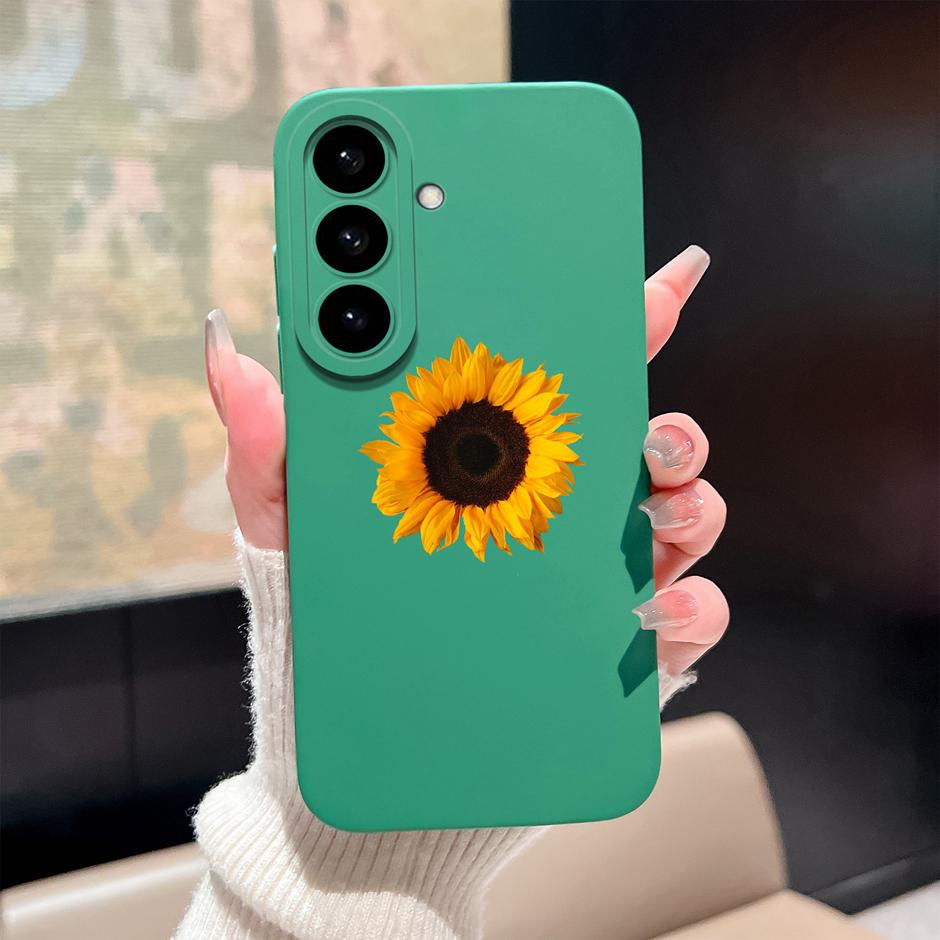 For Samsung Galaxy S26 Plus Ultra Case Pretty Sweet Girls Liquid Silicone Bumper Cover For SamsungS26 Ultra GalaxyS26Plus Fundas