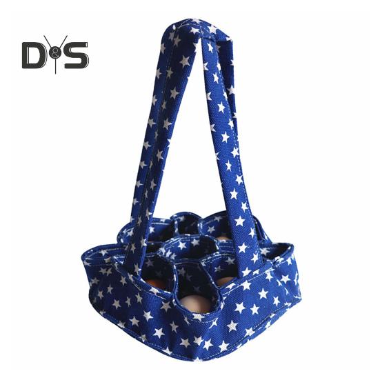 

Корзина для сбора окрашенных яиц с ручкой, большая вместимость, складная конструкция, многофункциональный мешок для яиц, переносная корзина для сбора яиц белый/синий