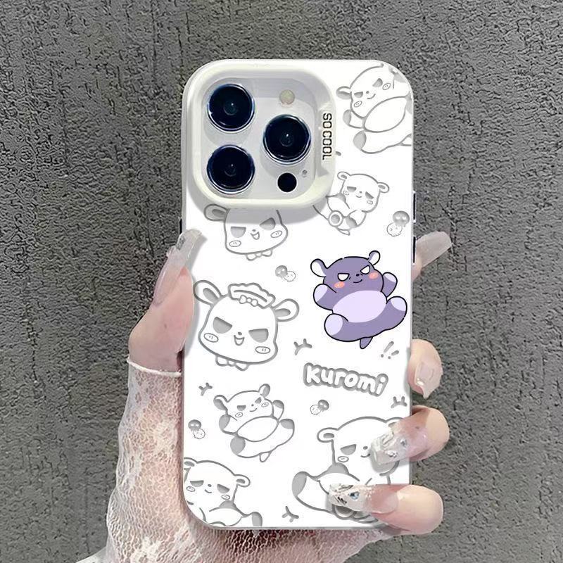 Laughing Kulomie is suitable for Apple 11plus Europe and America 11pro mobile phone case iphone11 couple 11 cartoon 11