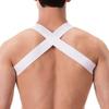 Leonsh Elastic Harness White - Barcode Berlin - Harness