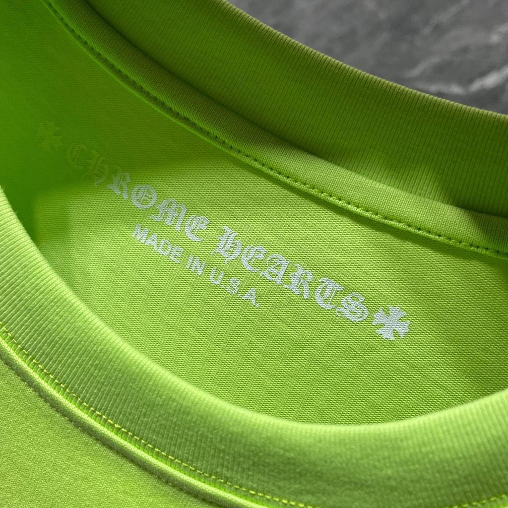 8562 CHROME HEARTS 2025 Sommer Neu Hochwertige Baumwolle Rundhals Locker Übergröße Herren- und Damen-T-Shirt Paar-T-Shirt