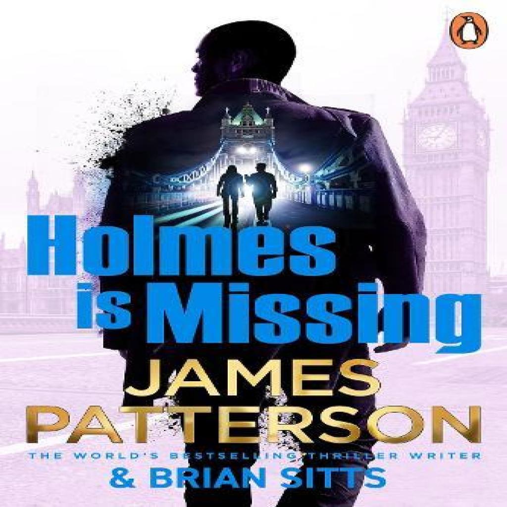 Holmes Is Missing by James Patterson Paperback Book 9781804948880