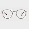 NeoRetro B5153 C3 Brown Blue Light Blocking Glasses