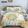 Sun and Moon Duvet Cover Set Tarot Pattern Bedding Set King Size for Bedroom Microfiber Comforter Cover Set for Kids Adults Gift