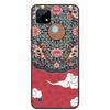 For Realme C21Y Case 3D Flower Emboss Soft Silicone Phone Case For OPPO Realme C21Y RMX3261 Capa TPU Funda Realmi C21 Y Coque