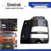 Shacman Dump Truck Front Bumper Headlight Bracket and Cover Plate