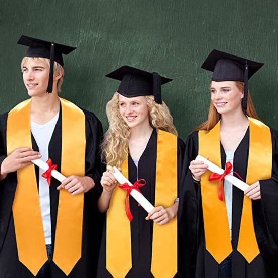 5 ks/sada Bakalársky uniformový oblek obsahuje klobúk, strapiec, šnúru cti, štólu, zapínanie na zips, promočný talár pre doktora, magistra, oblečenie na promočnú párty